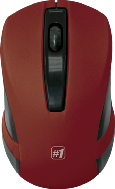 Миша Defender (52605)#1 MM-605 Wireless red