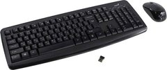Комплект (клавиатура, мышь) Genius Smart KM-8100 Black Ukr (31340004410)