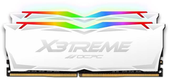 Оперативна пам'ять OCPC DDR4 16GB 2x8GB 3600MHz X3 RGB White Kit (MMX3A2K16GD436C18W)