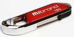 Флешка Mibrand USB 2.0 Aligator 16Gb Dark Red (MI2.0/AL16U7DR)
