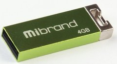 Флешка Mibrand USB 2.0 Chameleon 4Gb Light green