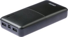 Універсальна мобільна батарея Grixx 15000 mAh Black (GREXTBP15PDB02)