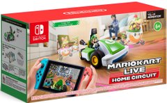 Диск Switch Mario Kart Live: Home Circuit набор Luigi