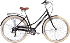 Велосипед 28" Dorozhnik Sapphire 2021 (черный) (OPS-D-28-230)