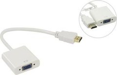 Адаптер STLab HDMI male (PC/laptop) - VGA F(Monitor) (45127)