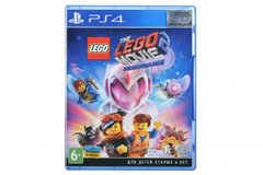 Диск Games Software LEGO Movie 2 Videogame [PS4, Russian subtitles]