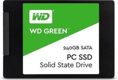 SSD-накопичувач SATA2.5" 240GB TLC/GREEN WDS240G2G0A WDC
