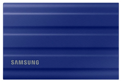 SSD накопитель Samsung T7 Shield 2TB USB 3.2 Type-C Blue (MU-PE2T0R/EU)