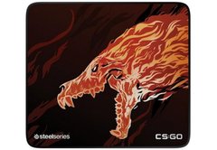 Ігрова поверхня SteelSeries QcK + CS: GO Howl Edition (63403)
