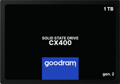 SSD-накопитель 1ТB GOODRAM CX400 Gen.2 2.5" SATAIII 3D TLC (SSDPR-CX400-01T-G2)