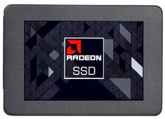 SSD-накопичувач AMD Radeon R5S 256GB 2.5" SATA III 3D NAND TLC (R5SL256G)