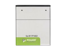 Акумулятор PowerPlant ASUS ZenFone Go (B11P1602) 1050mAh