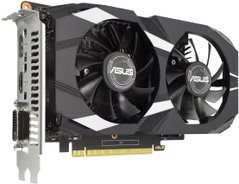 Видеокарта Asus PCI-Ex GeForce GTX 1650 Dual OC Edition Evo 4GB (DUAL-GTX1650-O4GD6-P-EVO)