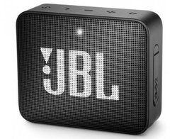 Портативная акустика JBL GO 2 Black (JBLGO2BLK)