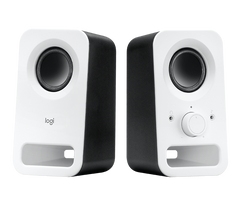 Акустическая система Logitech Multimedia Speakers Z150 Snow White (980-000815)