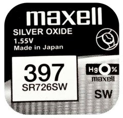 Батарейки MAXELL SR726SW 1PC EU MF