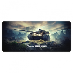 Килимок для миші WORLD OF TANKS Sabaton Limited Edition Spirit of war, XL (FWGMPSBTANK21SDXL)