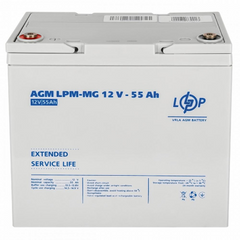 Акумулятор для ДБЖ LogicPower LPM-MG 12 - 55 AH (LP3873)