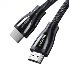 Кабель UGREEN HD140 HDMI Cable with Braided 1m Black (80401)