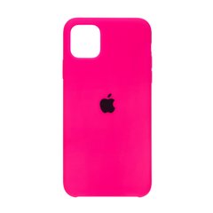 Чехол Original Silicone Case для Apple iPhone 11 Pro Max Electric Pink (ARM56936)