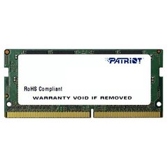 Память PATRIOT SODIMM DDR4 8GB 2666 MHZ (PSD48G266682S)