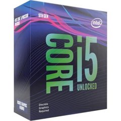 Процесор Intel Core i5 9600KF 3.7GHz (9MB, Coffee Lake, 95W, S1151) Box (BX80684I59600KF)