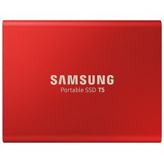 SSD-накопичувач Samsung T5 Red 500 GB (MU-PA500R/WW)