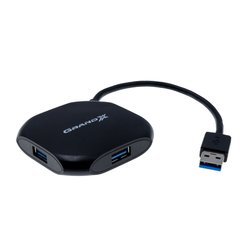 USB хаб Grand-X GH-415 Travel 4 порти USB3.0