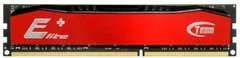 Оперативна пам'ять Team DDR4 4GB/2400 Elite Plus Red (TPRD44G2400HC1601)