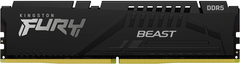 Оперативна пам'ять Kingston FURY 16 GB DDR5 6800 MHz Beast Black (KF568C34BB-16)