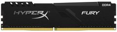 Оперативна пам'ять HyperX DDR4 3733 8GB HyperX Fury Black (HX437C19FB3/8)
