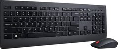 Комплект (клавіатура, мишка) Lenovo Professional Wireless Keyboard and Mouse Combo (4X30H56821)