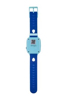 Детский смарт часы Ergo GPS Tracker Color C020 Blue