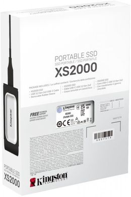 SSD накопитель Kingston XS2000 1 TB (SXS2000/1000G)