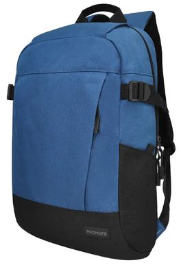 Рюкзак для ноутбука Promate Birger Blue (birger.blue)