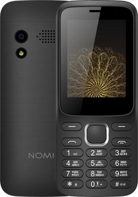 Мобільний телефон Nomi i248 Black