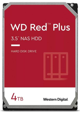 Внутрішній жорсткий диск WD Red Plus 4 TB (WD40EFPX)