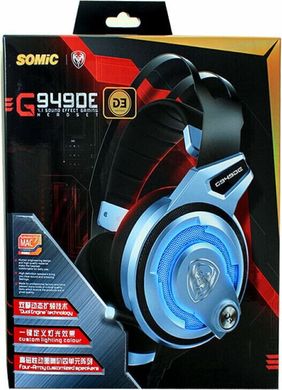 Навушники Somic G949DE Black/Silver