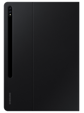 Чохол Samsung Book Cover для планшету Galaxy Tab S7+ (T970) Black (EF-BT970PBEGRU)