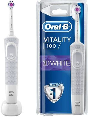 Зубна щітка Braun Oral-B Vitality D100.413.1 PRO 3D White