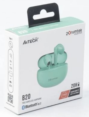 Навушники A4Tech B20 Mint Green