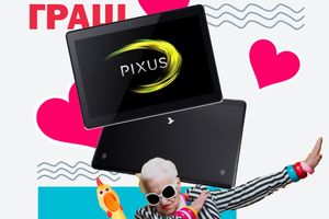 Розіграш планшета  Pixus SPRINT 2/16