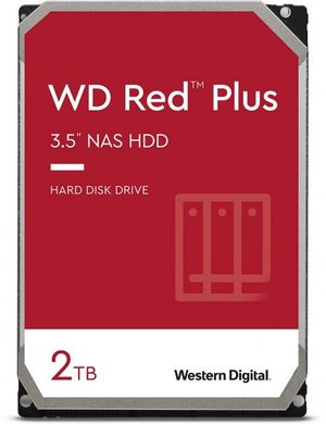 Внутрішній жорсткий диск WD Red Plus 2 TB (WD20EFZX)