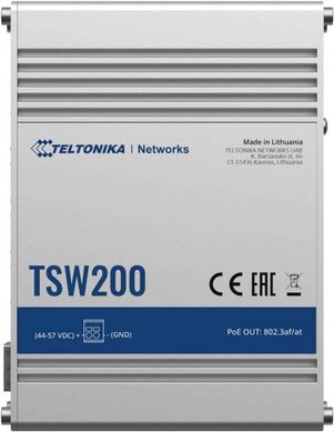 Комутатор Teltonika TSW200
