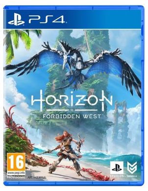 Диск для PS4 Horizon Zero Dawn. Forbidden West (9719595)