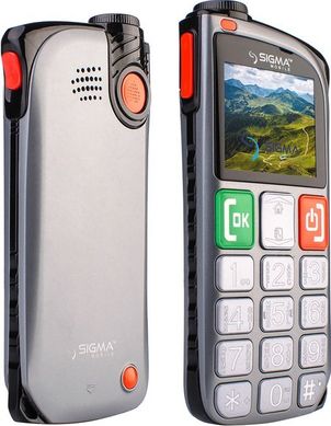 Мобільний телефон Sigma Mobile Comfort 50 Light Gray