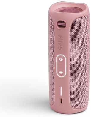 Портативная акустика JBL Flip 5 Pink (JBLFLIP5PINK)