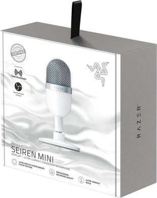 Мікрофон Razer Seiren Mini - Mercury, white