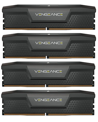 Оперативна пам'ять Corsair Vengeance Black DDR5 5600MHz 96GB Kit 4x24GB (CMK96GX5M4B5600C40)