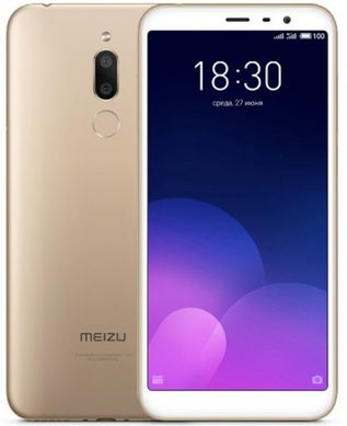 Смартфон Meizu M6T 2/16Gb Глобальна Gold (Euro Mobi)